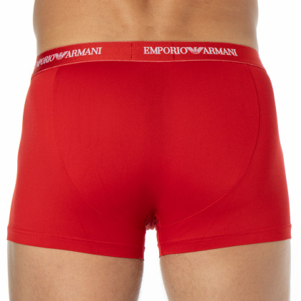Boxer Essential Microfiber Cerise Emporio Armani
