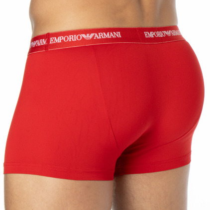 Boxer Essential Microfiber Cerise Emporio Armani