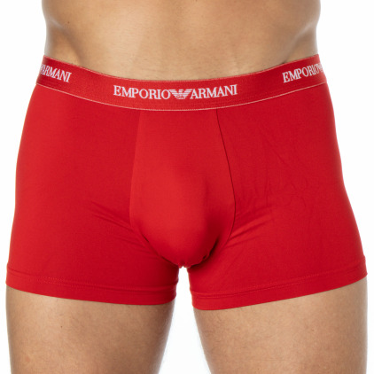 Boxer Essential Microfiber Cerise Emporio Armani