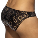 Addicted Python Bikini Briefs - Black
