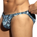 ES Collection Muddy Camo Bikini Briefs - Navy