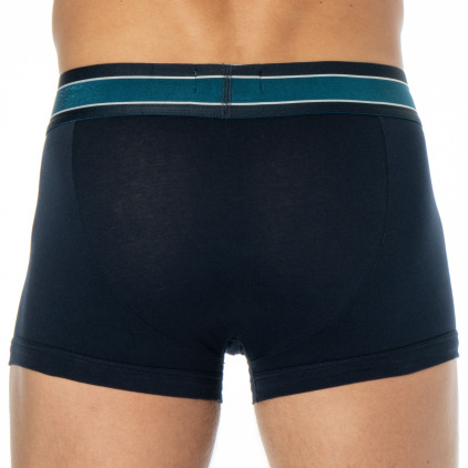 Boxer Mega Elastic Bleu Marine Emporio Armani