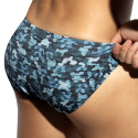 Slip Bikini Python Noir Addicted