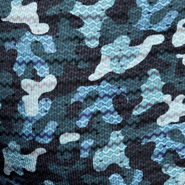 ES Collection Muddy Camo Bikini Briefs - Navy