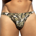 Slip Bikini Python Noir Addicted