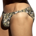 Slip Bikini Python Noir Addicted