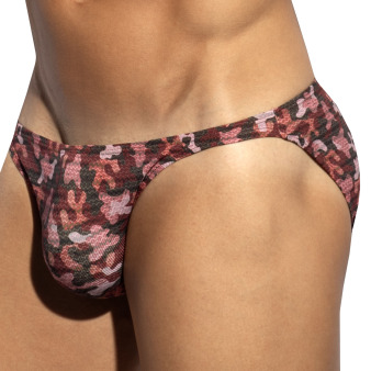 Slip Bikini Python Noir Addicted