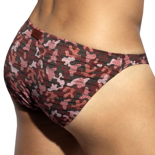 Slip Bikini Python Noir Addicted