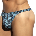 ES Collection Muddy Camo Thong - Navy