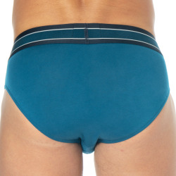 Slip Mega Elastic Bleu Octane Emporio Armani