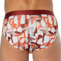 Slip All Over Microfiber Rouge Brique Emporio Armani