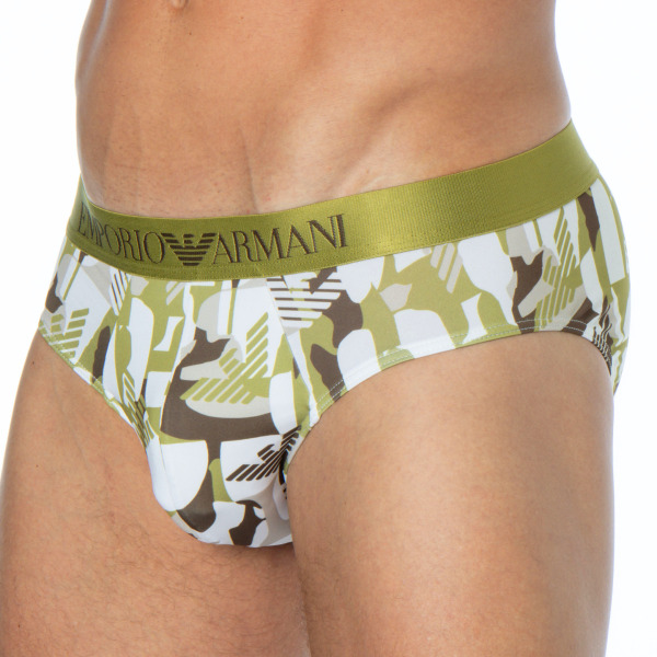 Slip All Over Microfiber Kaki Emporio Armani