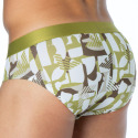Slip All Over Microfiber Kaki Emporio Armani