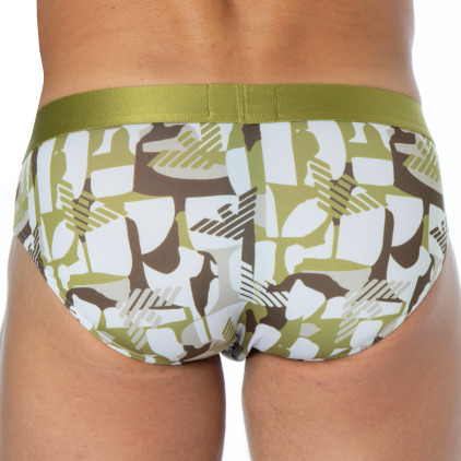 Slip All Over Microfiber Kaki Emporio Armani