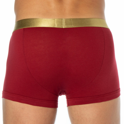 Boxer Shiny Logoband Rhubarbe Emporio Armani