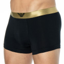 Boxer Shiny Logoband Noir Emporio Armani