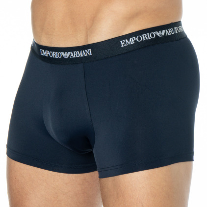 Boxer Essential Microfiber Bleu Marine Emporio Armani