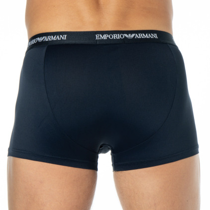 Boxer Essential Microfiber Bleu Marine Emporio Armani