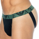 Jock Strap Bold Monogram Noir Emporio Armani