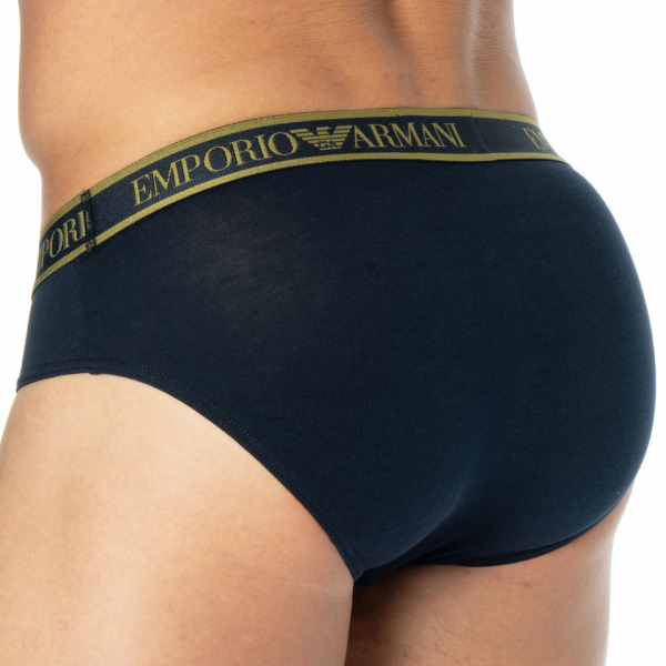 Slip Core Logoband Marine Emporio Armani