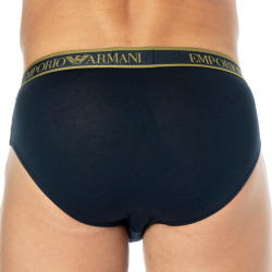 Emporio Armani Core Logoband Briefs - Navy