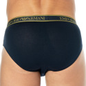 Emporio Armani Core Logoband Briefs - Navy