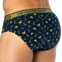 Emporio Armani Core Logoband Briefs - Navy - Logo