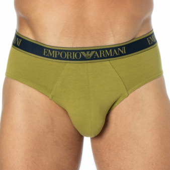 Slip Core Logoband Kaki Emporio Armani