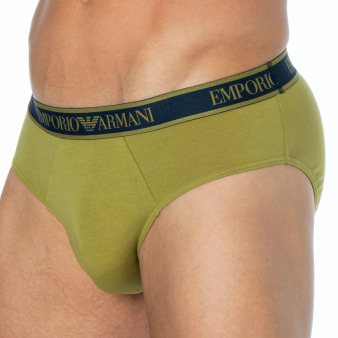 Slip Core Logoband Kaki Emporio Armani
