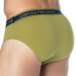 Slip Core Logoband Kaki Emporio Armani