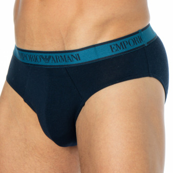 Slip Core Logoband Marine - Bleu Emporio Armani