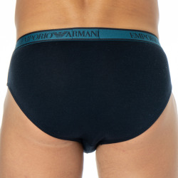 Emporio Armani Core Logoband Briefs - Navy - Blue