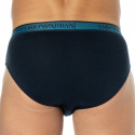 Emporio Armani Core Logoband Briefs - Navy - Blue