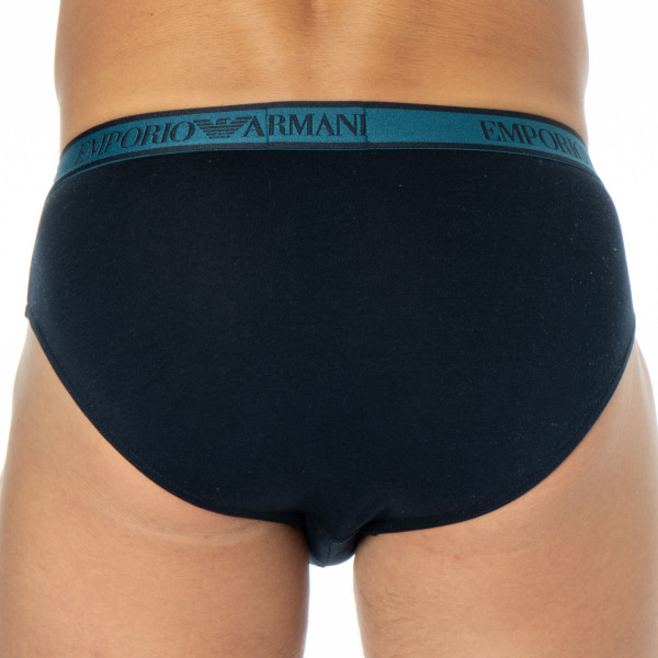 Slip Core Logoband Marine - Bleu Emporio Armani