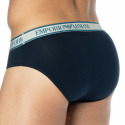Slip Core Logoband Marine - Blanc Emporio Armani