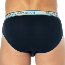 Slip Core Logoband Marine - Blanc Emporio Armani