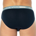 Emporio Armani Core Logoband Briefs - Navy - White