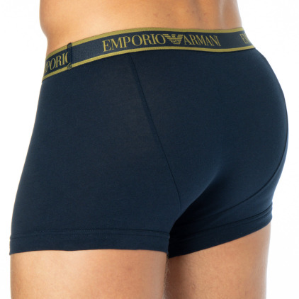 Boxer Core Logoband Marine Emporio Armani