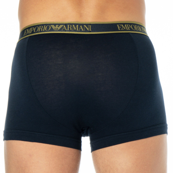 Emporio Armani Core Logoband Boxer Briefs - Navy