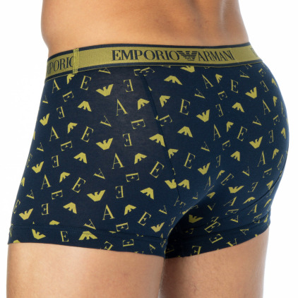 Boxer Core Logoband Marine - Logo Emporio Armani