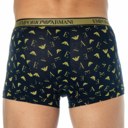 Boxer Core Logoband Marine - Logo Emporio Armani