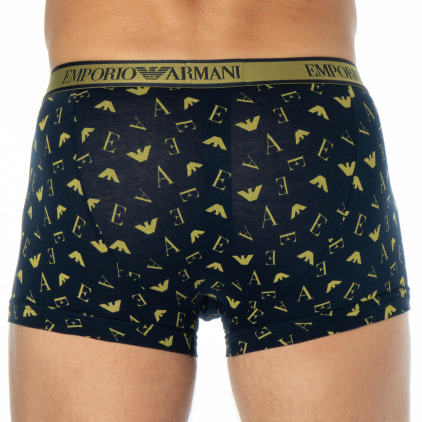Boxer Core Logoband Marine - Logo Emporio Armani