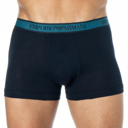 Boxer Core Logoband Marine - Bleu Emporio Armani