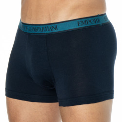 Boxer Core Logoband Marine - Bleu Emporio Armani