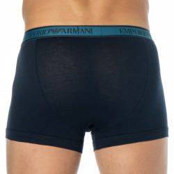 Boxer Core Logoband Marine - Bleu Emporio Armani