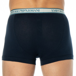 Boxer Core Logoband Marine - Blanc Emporio Armani