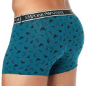 Boxer Core Logoband Bleu - Logo Emporio Armani