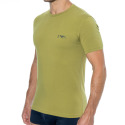 T-Shirt Bold Monogram Kaki Emporio Armani