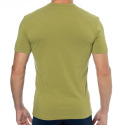 Emporio Armani Bold Monogram T-Shirt - Khaki