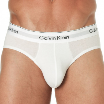 Calvin Klein 3-Pack Icon Cotton Briefs - White
